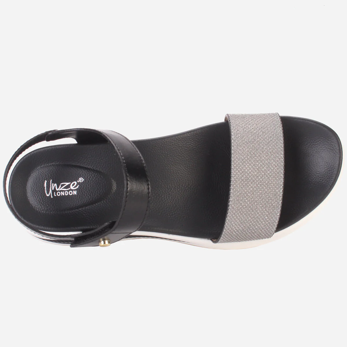 Womens "CECILIA" Comfy Casual Sandals - Image 4