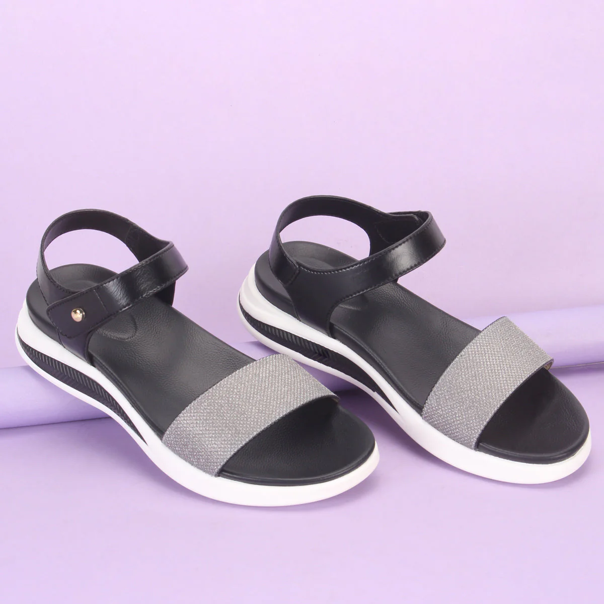 Womens "CECILIA" Comfy Casual Sandals - Image 6