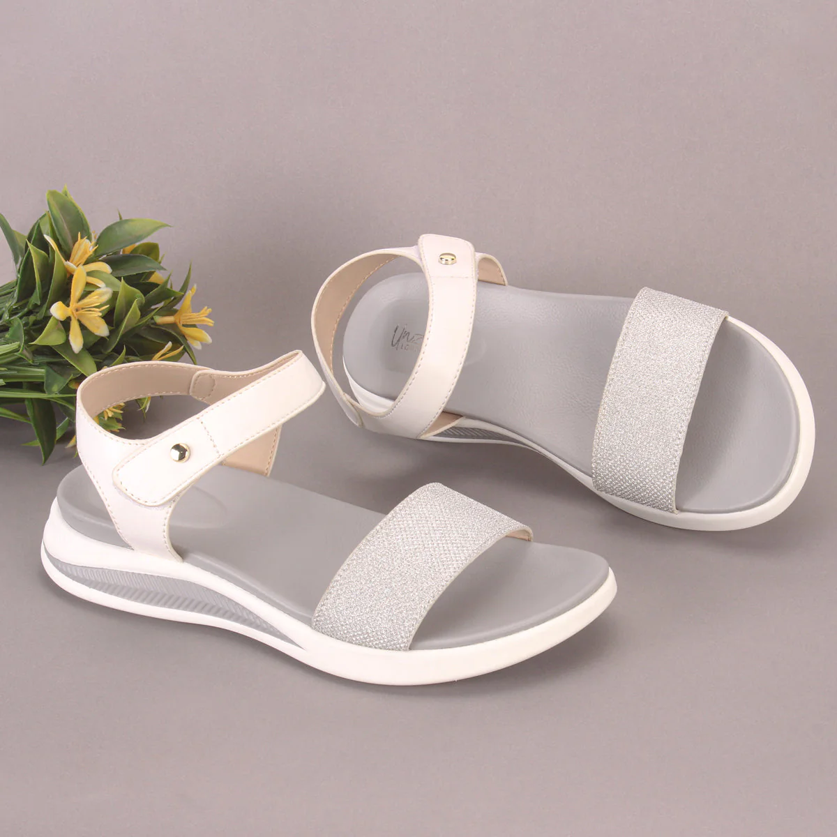 Womens "CECILIA" Comfy Casual Sandals - Image 6