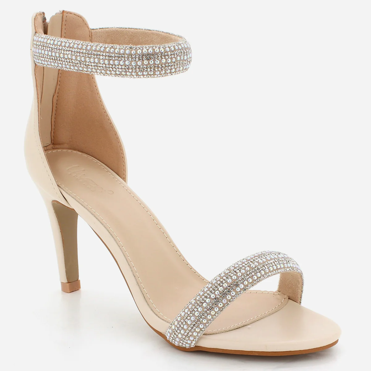 Womens "CHARLET" High Heeled Party Sandals
