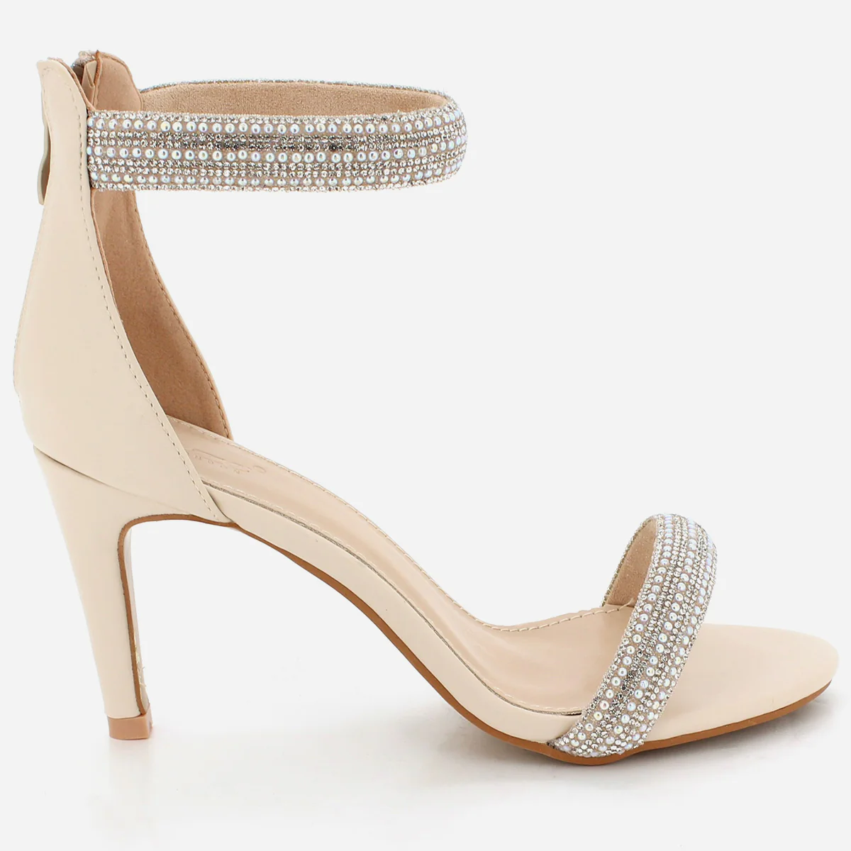 Womens "CHARLET" High Heeled Party Sandals - Image 2