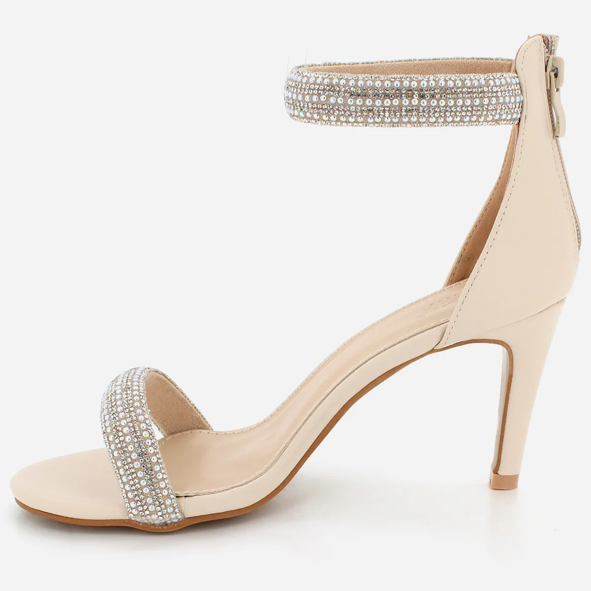Womens "CHARLET" High Heeled Party Sandals - Image 4