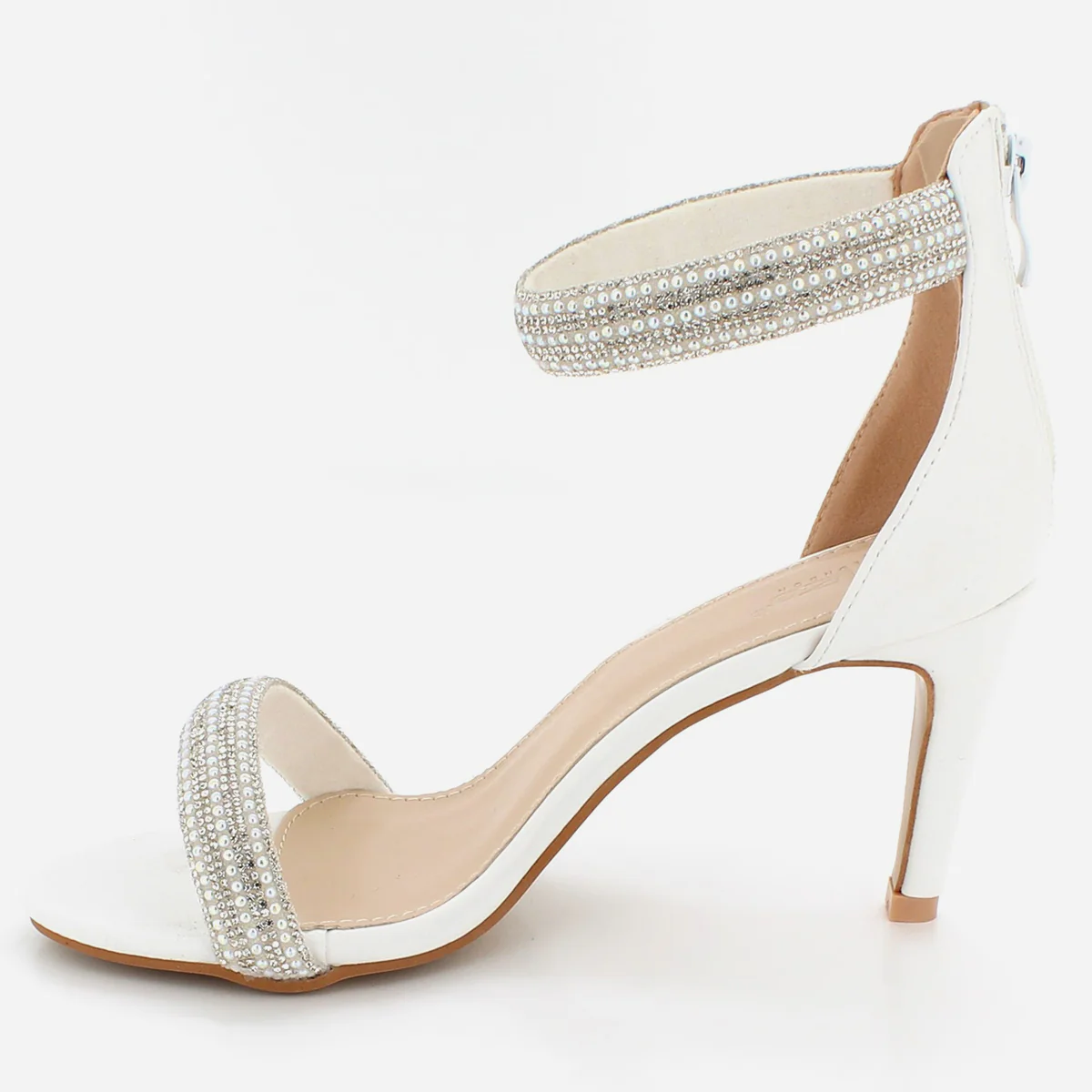 Womens "CHARLET" High Heeled Party Sandals - Image 4