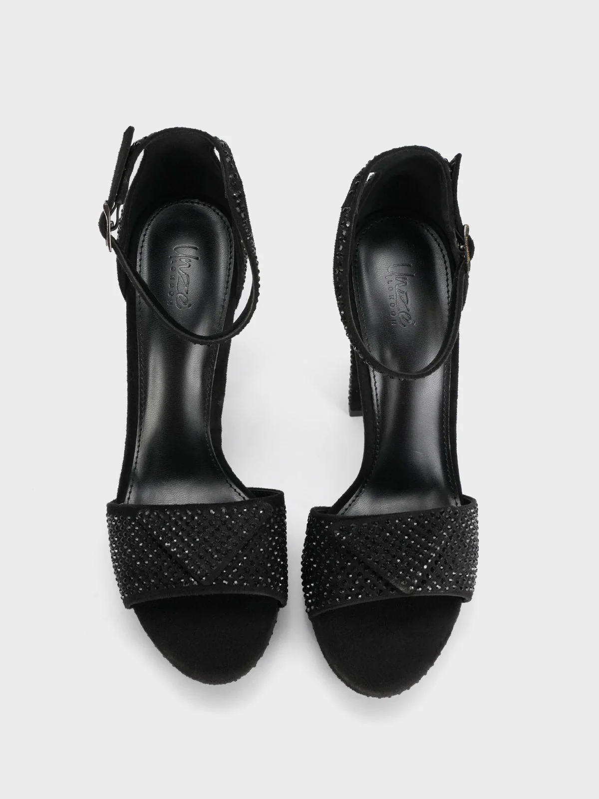Womens "CIAN" Platform Sole Evening Sandals - Image 5