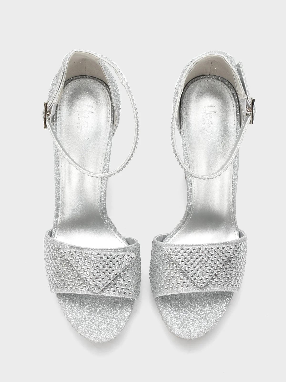 Womens "CIAN" Platform Sole Evening Sandals - Image 5