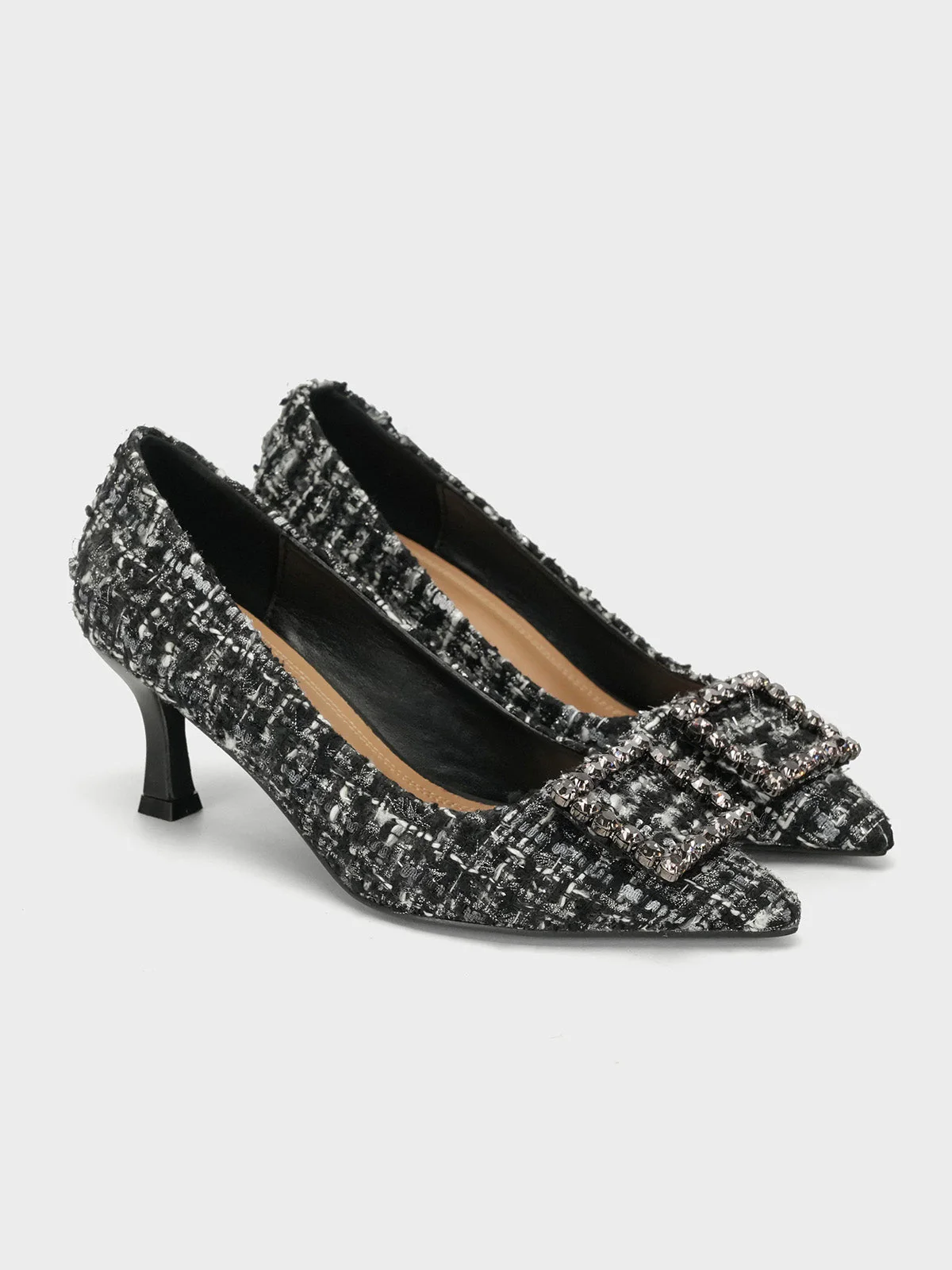 Women's "CIRCE" Pointy Toe Dress Courts - Image 2