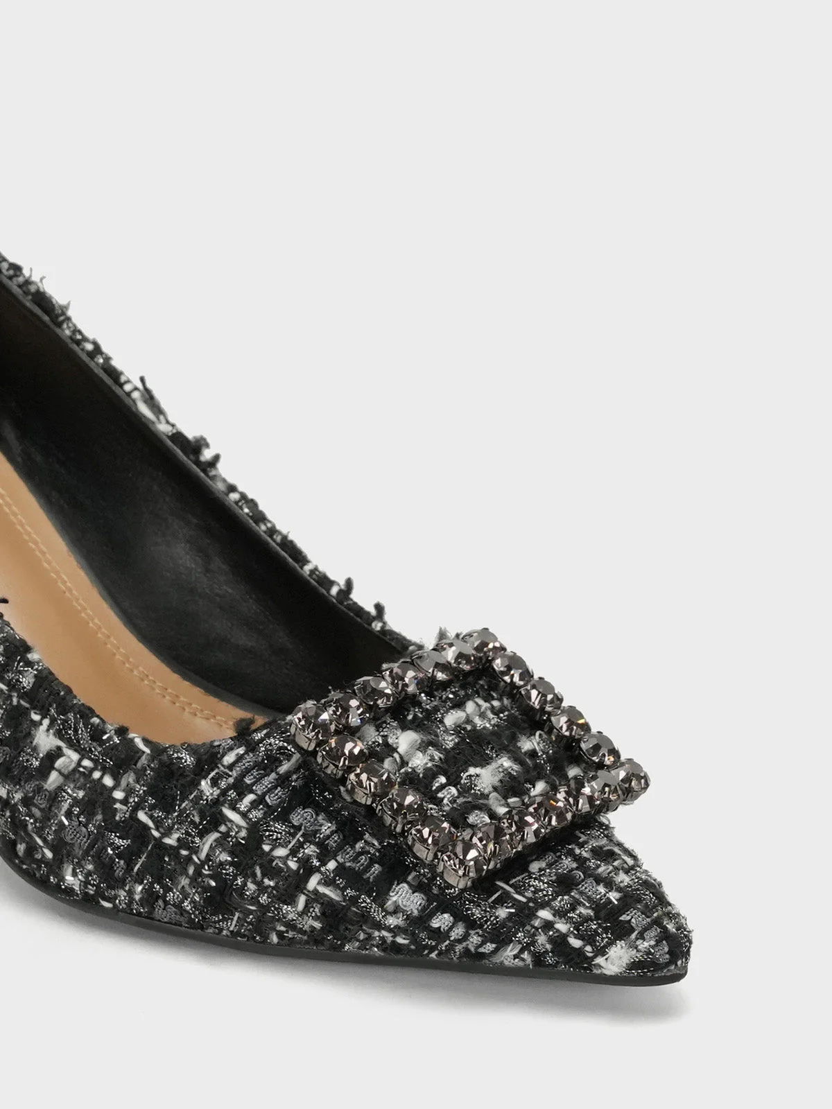 Women's "CIRCE" Pointy Toe Dress Courts - Image 4