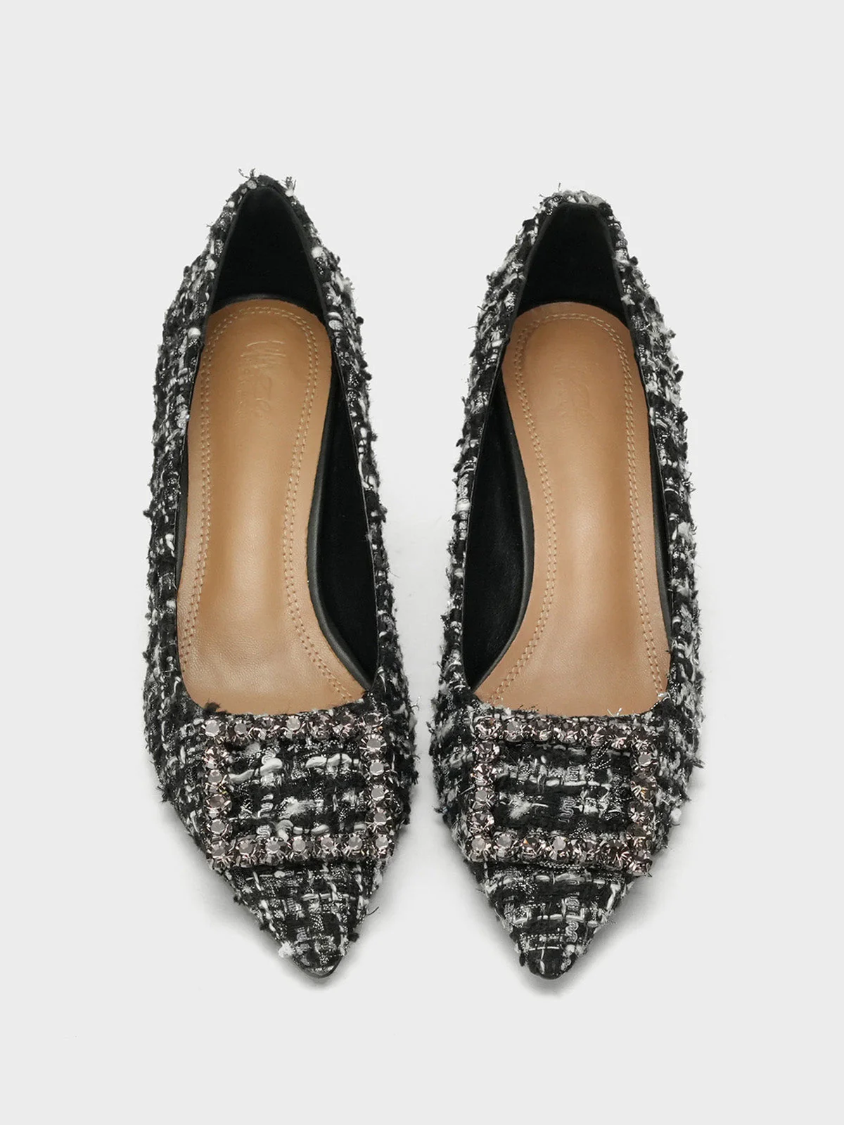 Women's "CIRCE" Pointy Toe Dress Courts - Image 5
