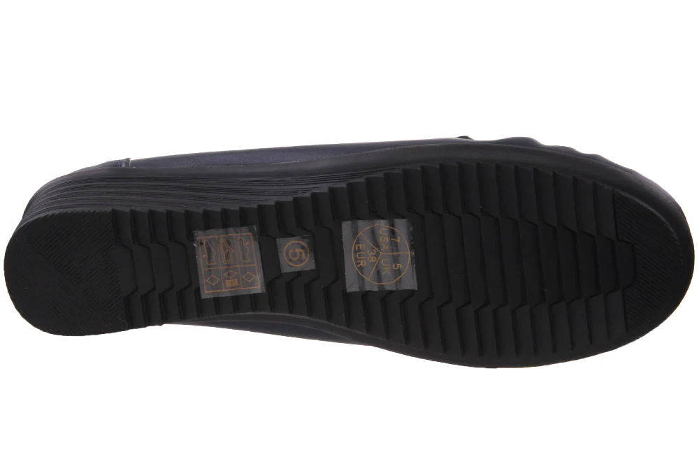 Womens Classic 'Trish' Casual Moccasin Shoes - Image 5