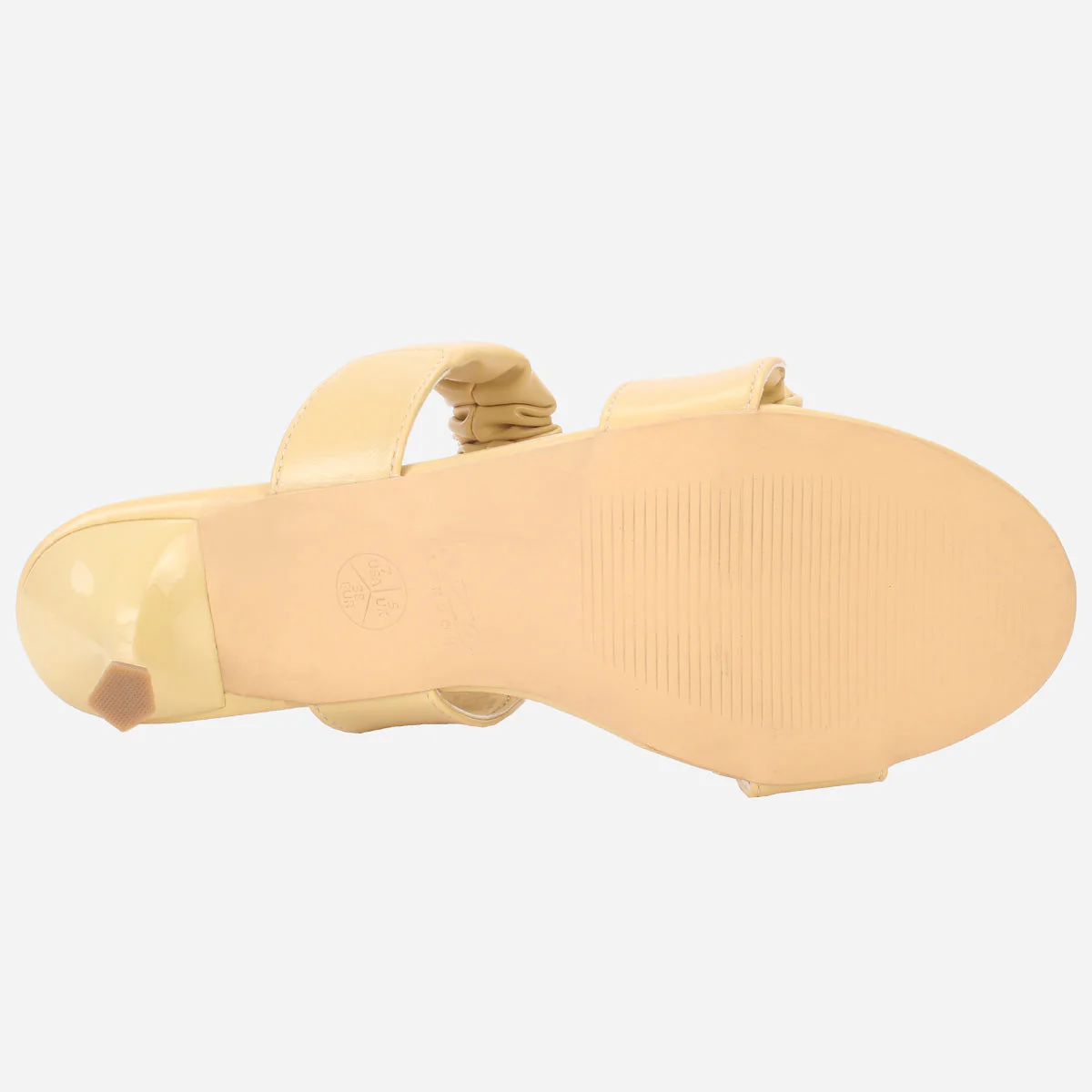 Womens "CLAUDIA" Stiletto Heeled Slip on Sandals - Image 5