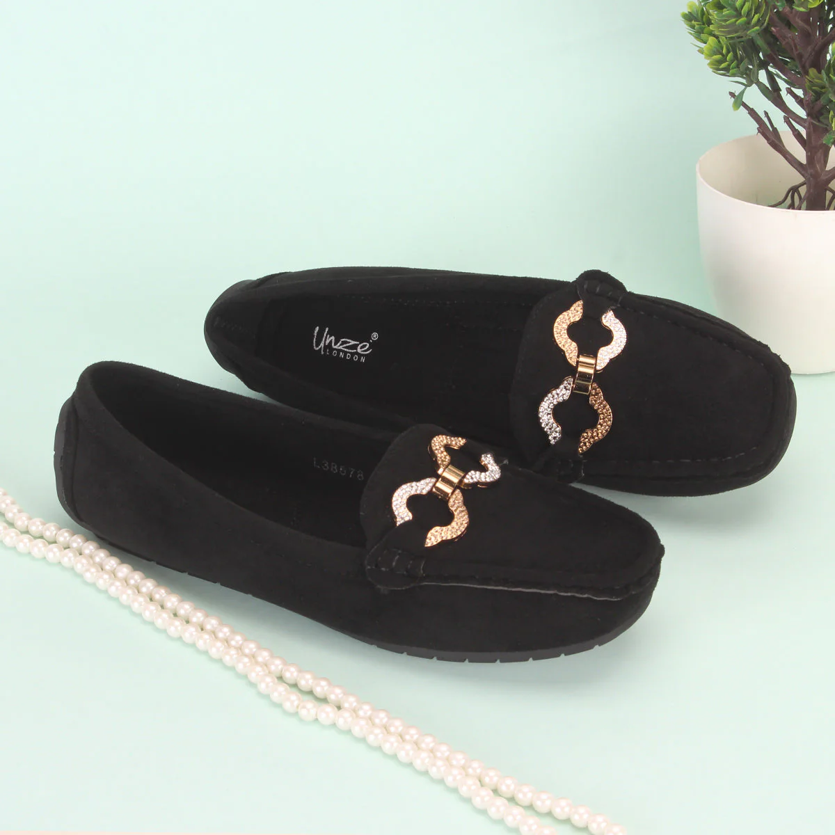 Women's "CLEMTINE" Casual Stylish Moccasins - Image 6