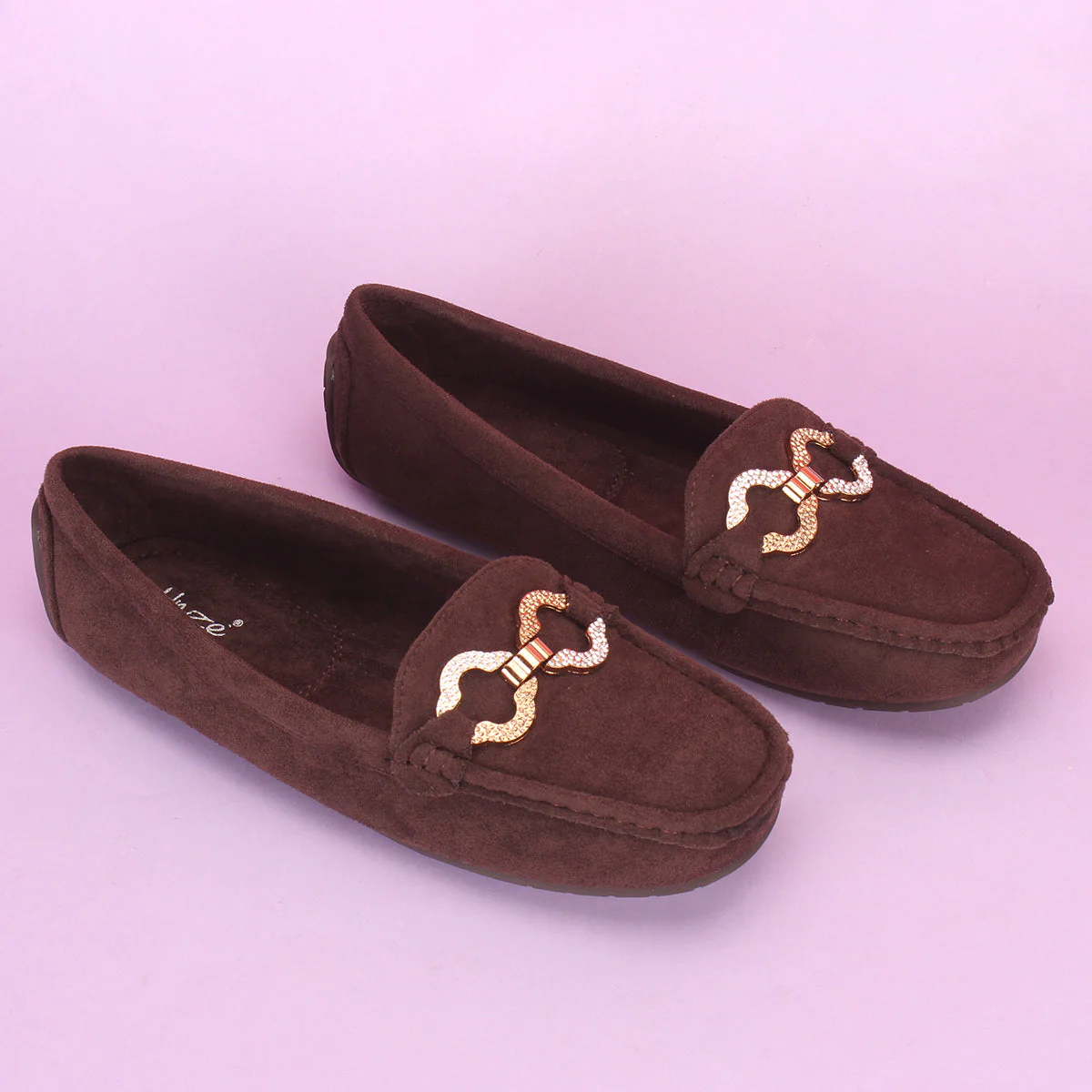 Women's "CLEMTINE" Casual Stylish Moccasins - Image 6