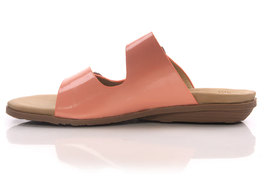 Womens Comfortable 'Glenda' Casual Flat Slippers - Image 2