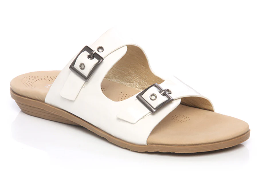 Womens Comfortable 'Glenda' Casual Flat Slippers