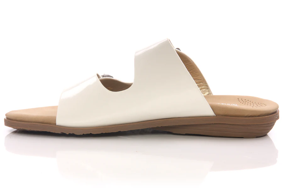 Womens Comfortable 'Glenda' Casual Flat Slippers - Image 3