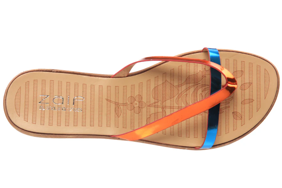 Womens Comfortable 'Vivien' Casual Flat Summer Slippers - Image 3