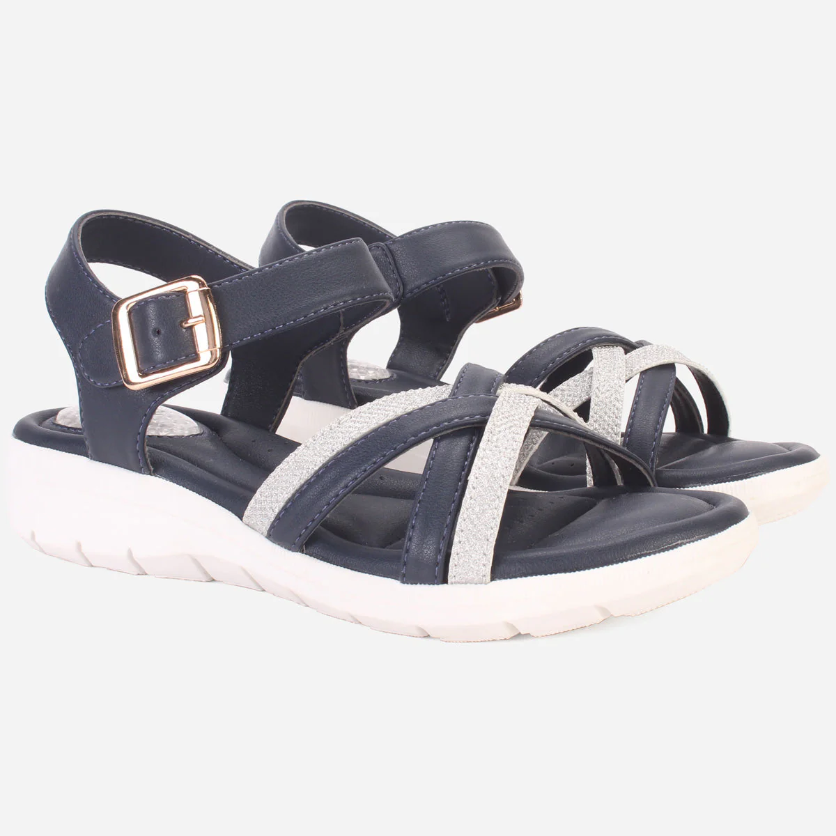 Womens "CONSUELO" Comfy Everyday Sandals - Image 2