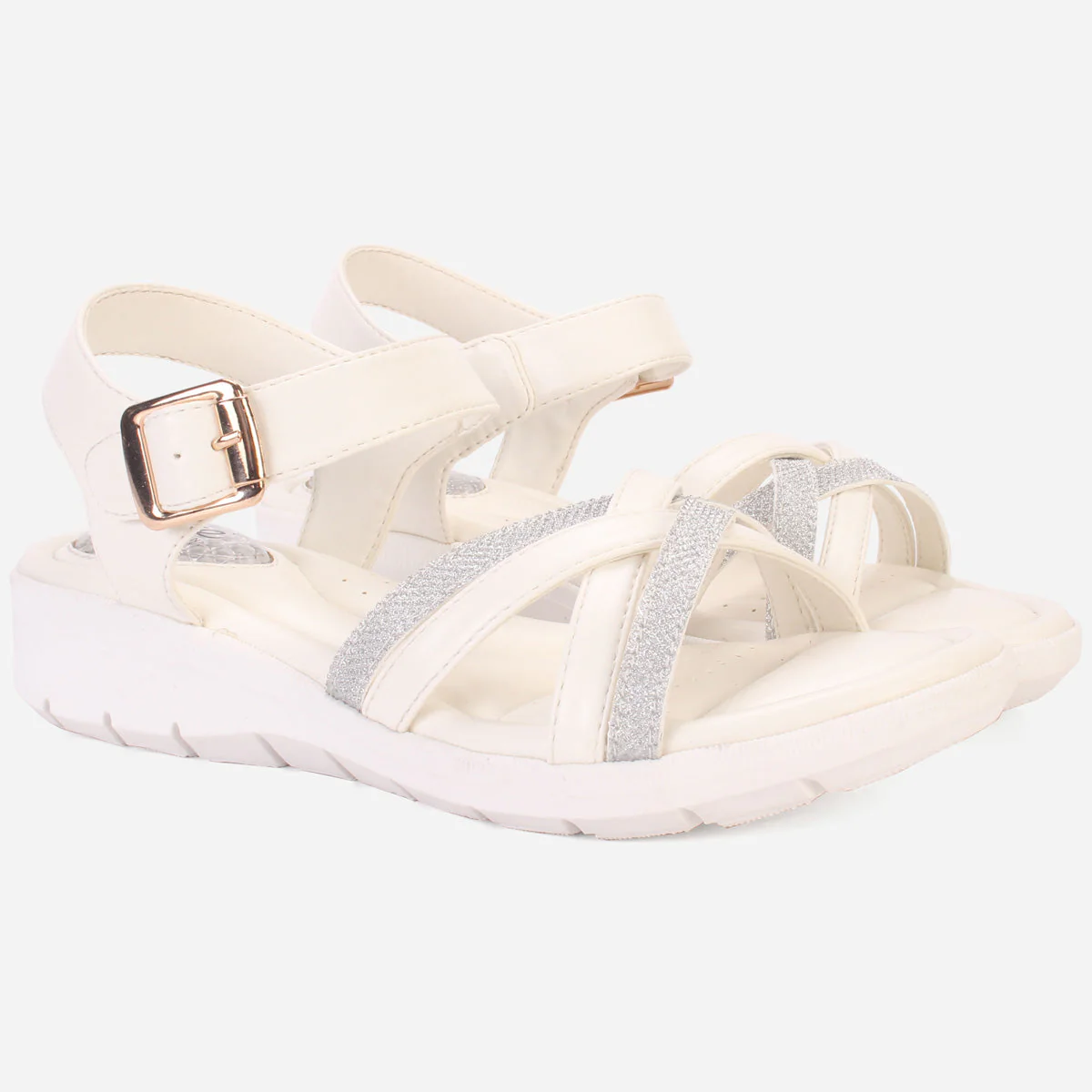 Womens "CONSUELO" Comfy Everyday Sandals - Image 2