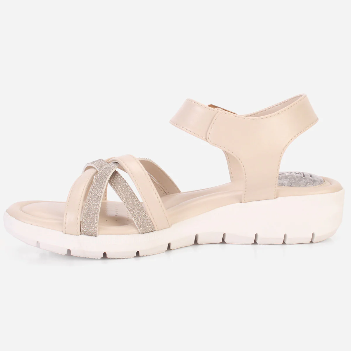 Womens "CONSUELO" Comfy Everyday Sandals - Image 3