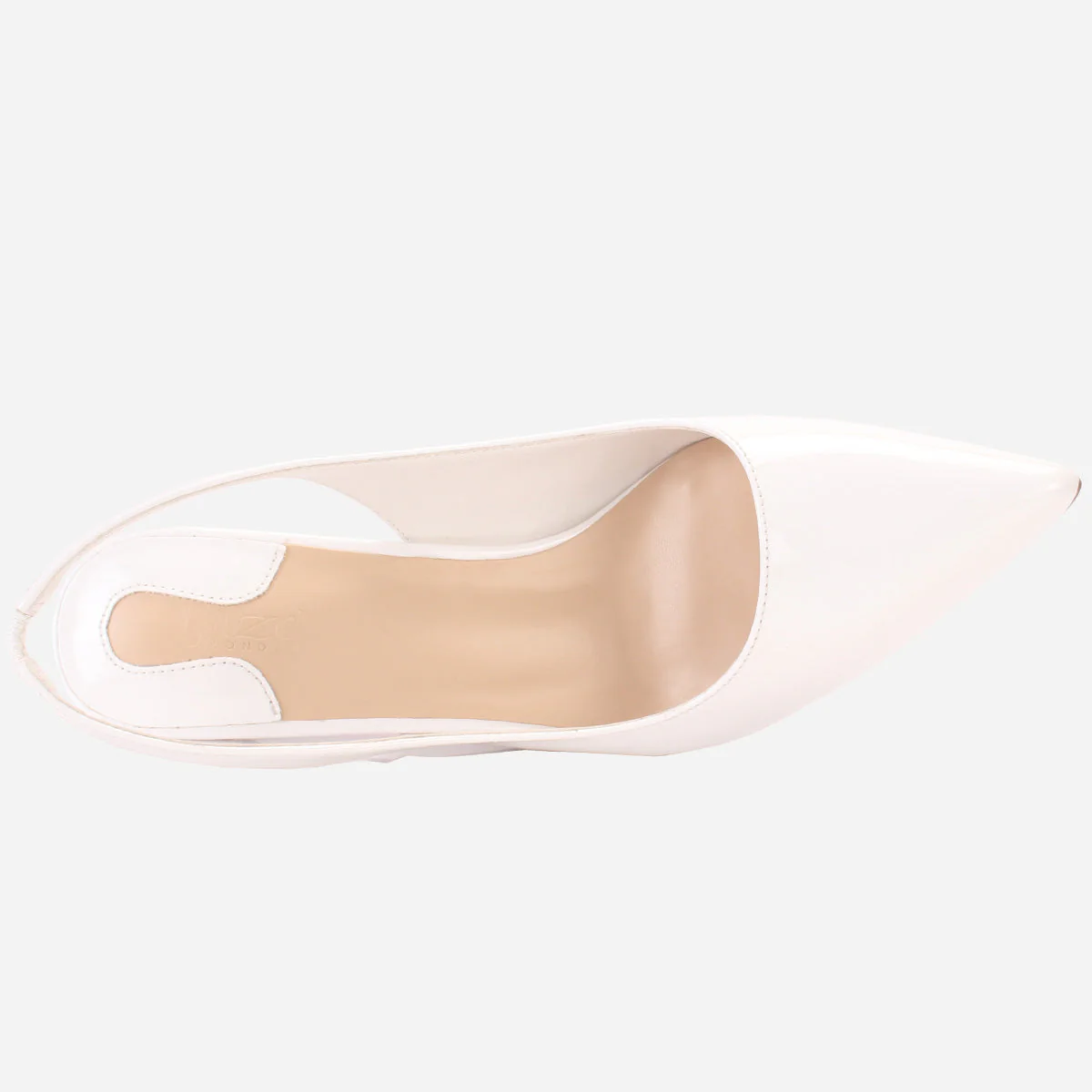 Womens "CRYSTAL" Elegent Sling Back Heeled Sandals - Image 4