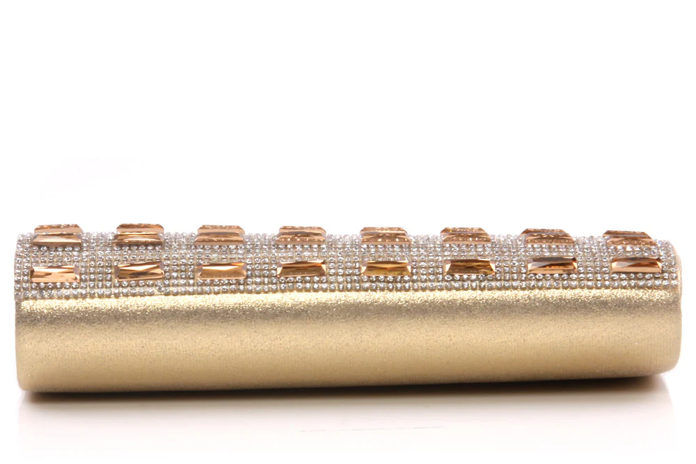 Womens Crystals Detailing 'Pixie' Party Clutch - Image 4