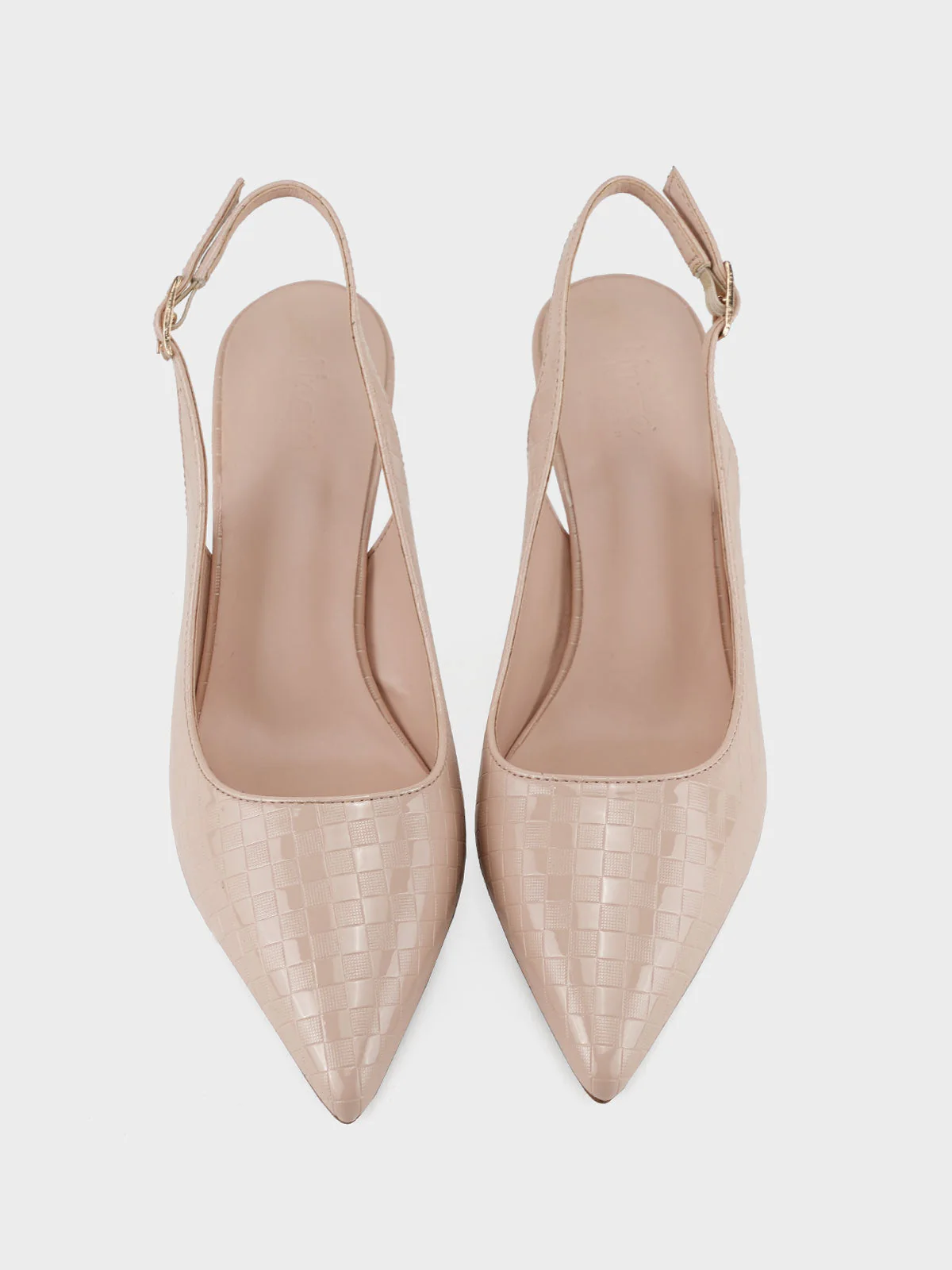 Women's "DAMIA" Pointy Back Strap Sandals - Image 5