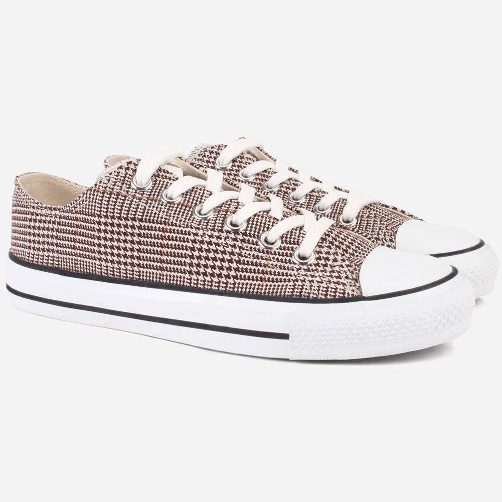 Womens "DEDE" Casual Canvas Shoes - Image 2