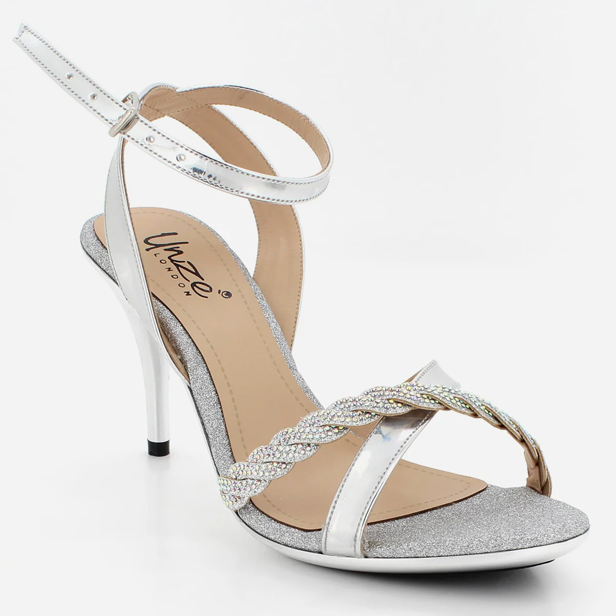 Women's "DESA" Embellished Evening Sandals