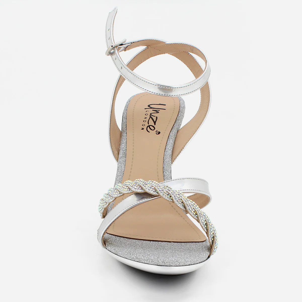 Women's "DESA" Embellished Evening Sandals - Image 5