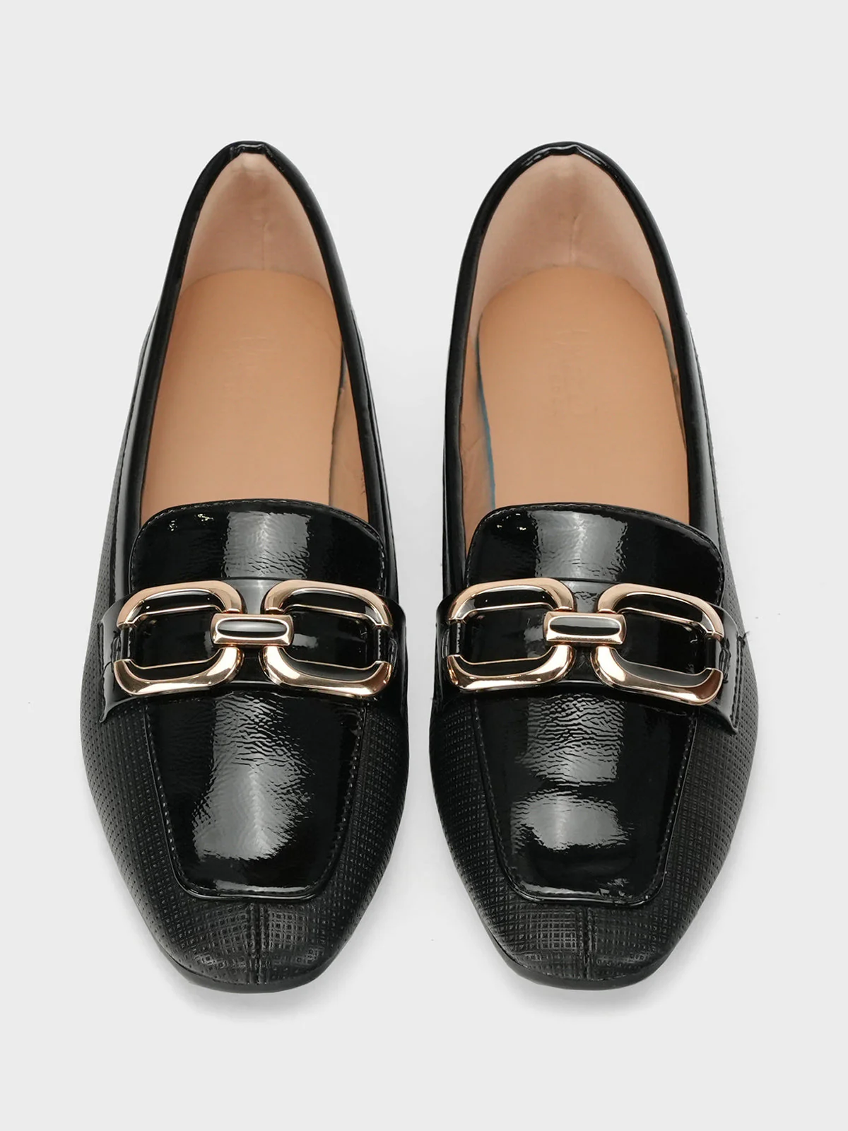 Women's "DESAI" Chained Adorn Ballerinas - Image 5