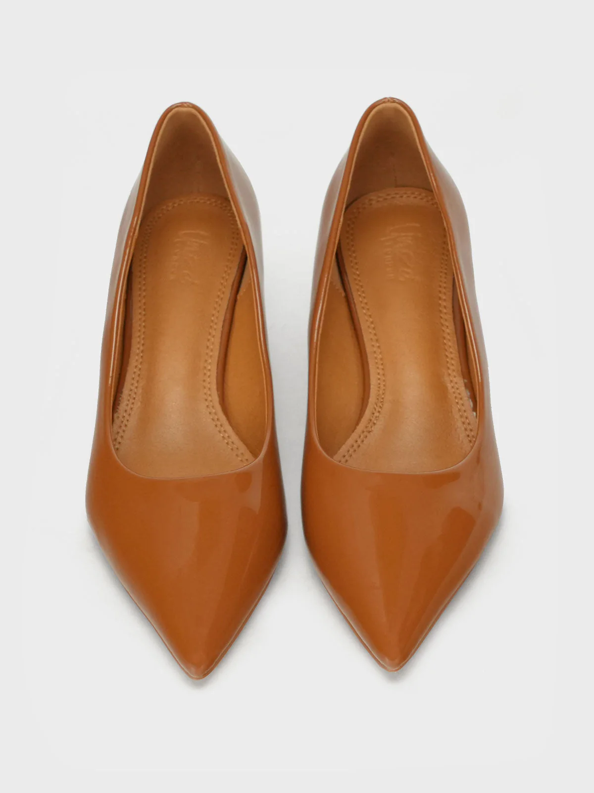 Womens "DIABLO" Pointy Toe Courts - Image 5
