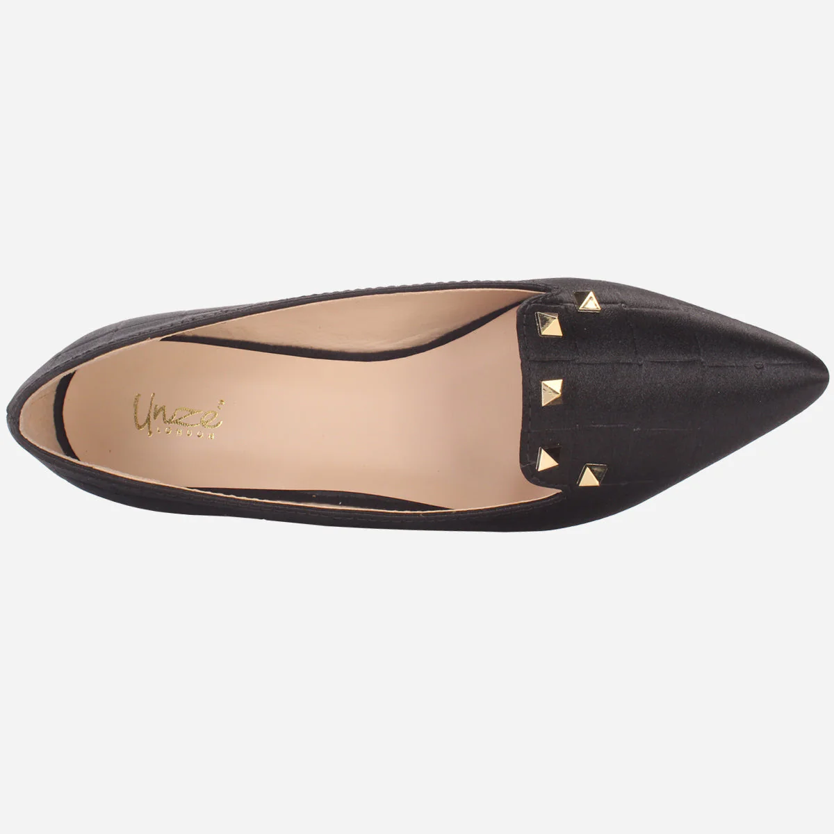 Women's "DIKAX" Pointed Toe Decorated Flat Pumps - Image 4