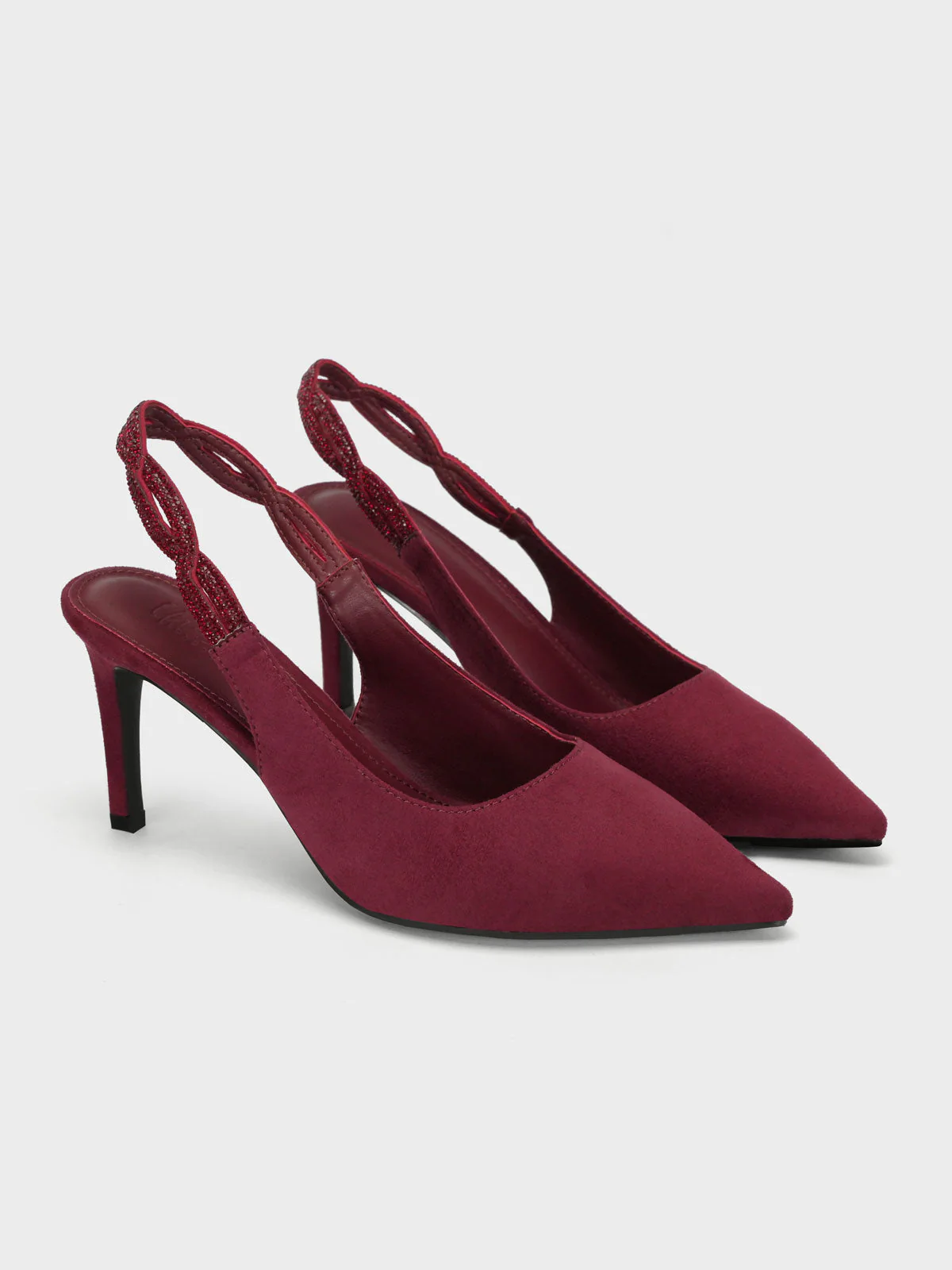 Womens "DIMIR" Casual Comfy Stiletto Sandals - Image 2