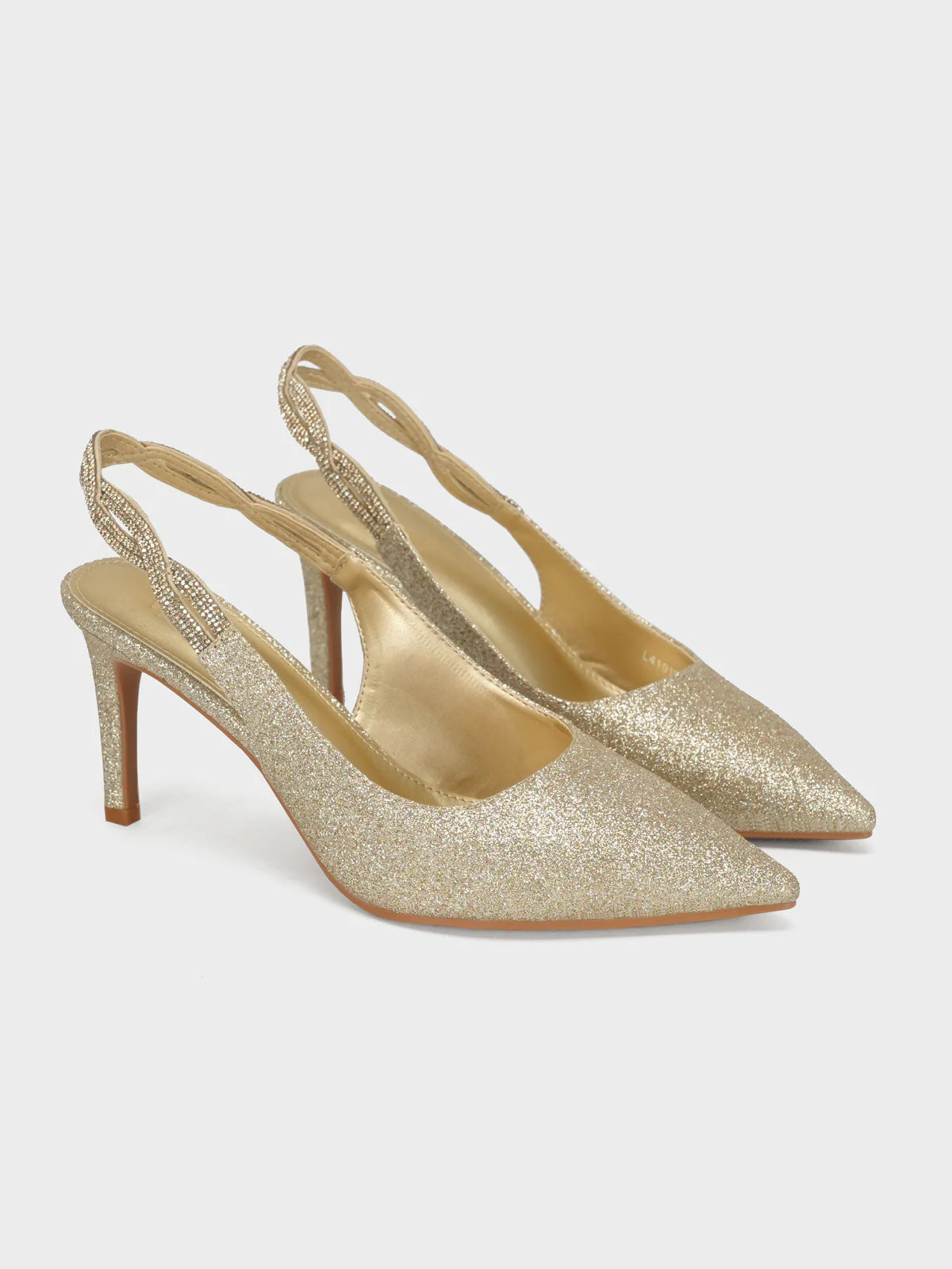 Womens "DIMIR" Casual Comfy Stiletto Sandals - Image 2