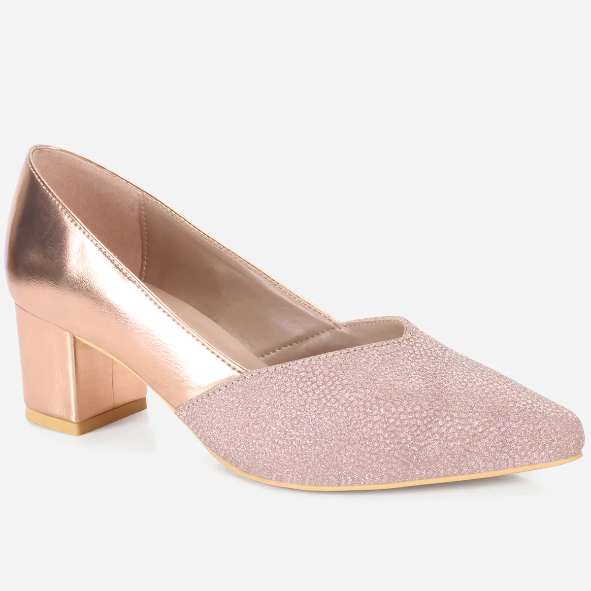 Womens "DIONNE" Pointed Court Shoes