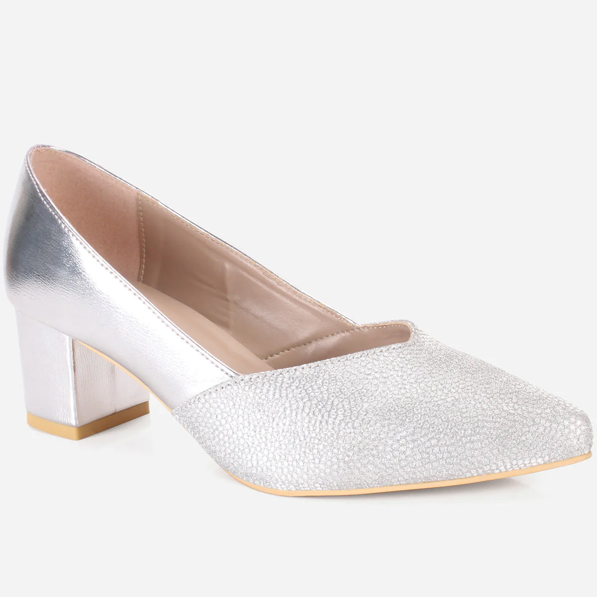 Womens "DIONNE" Pointed Court Shoes