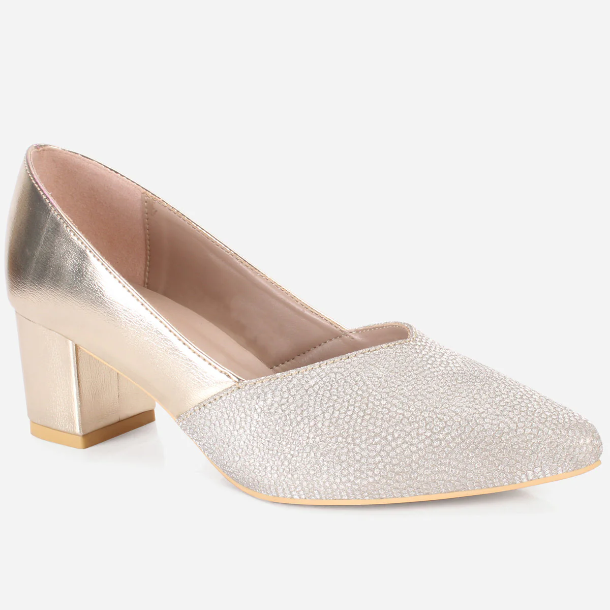 Womens "DIONNE" Pointed Court Shoes