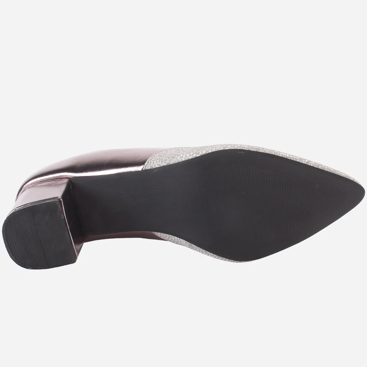 Womens "DIONNE" Pointed Court Shoes - Image 5