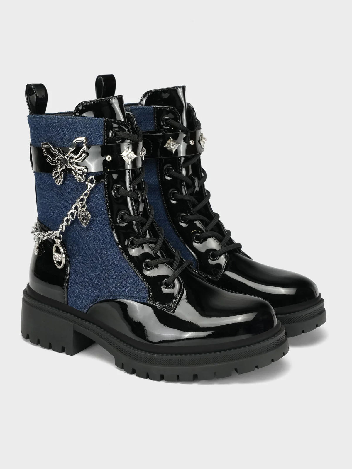 Women's "DJOSER" Decorated Casual Boots - Image 2