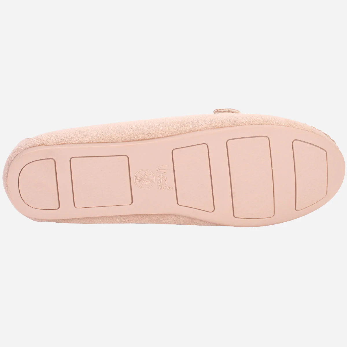 Womens "DOIRE" Flat Comfy Slide In Moccasins - Image 5