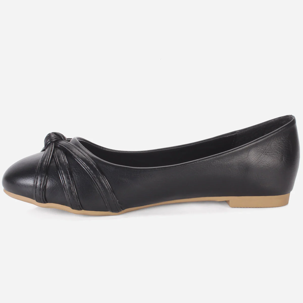 Women's "DOMITILA" Strappy Round Toe FLat Shoes - Image 3