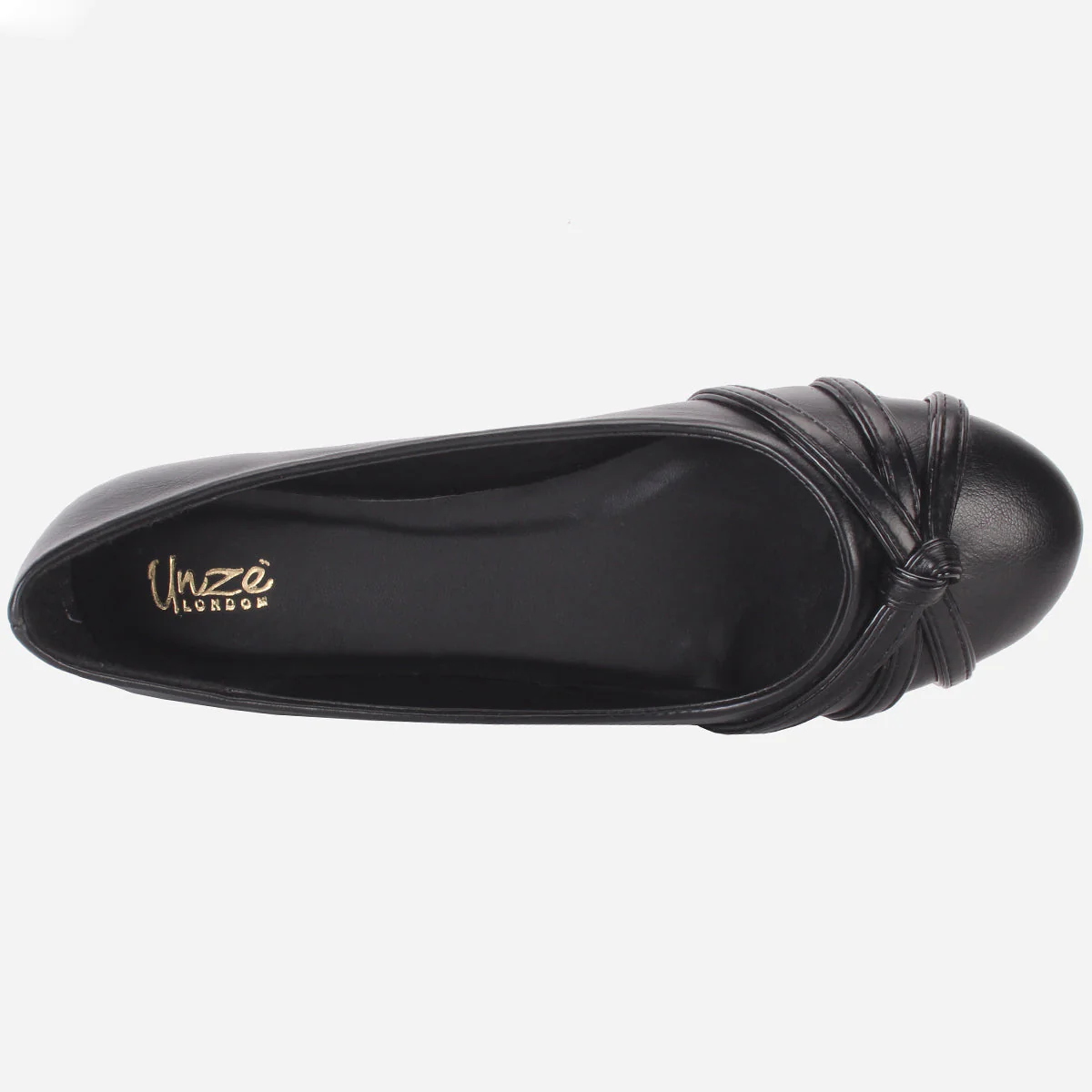 Women's "DOMITILA" Strappy Round Toe FLat Shoes - Image 4