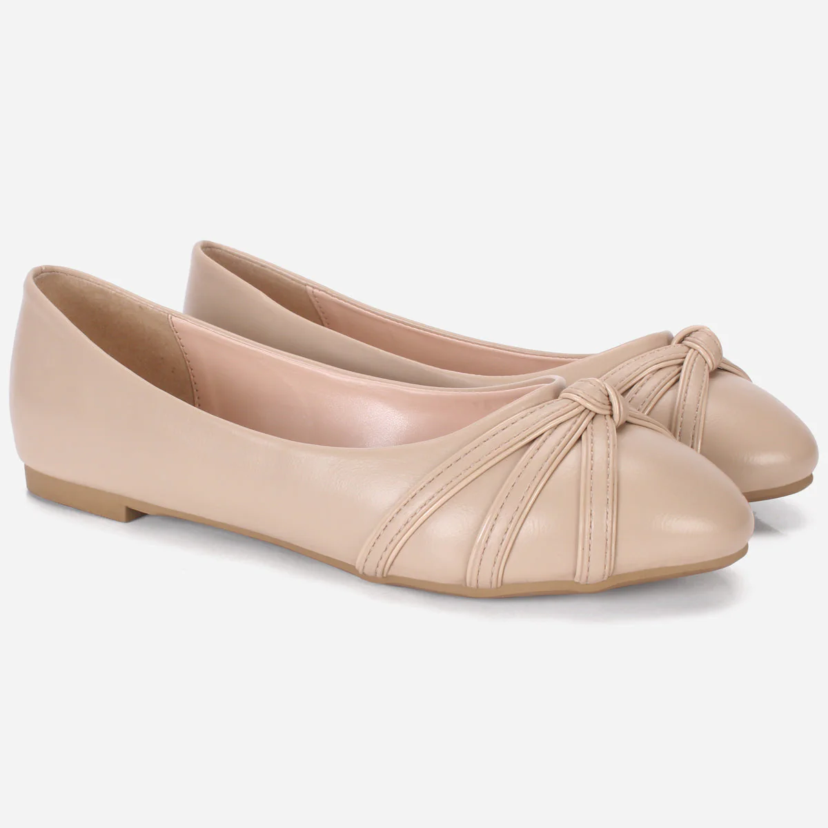 Women's "DOMITILA" Strappy Round Toe FLat Shoes - Image 2