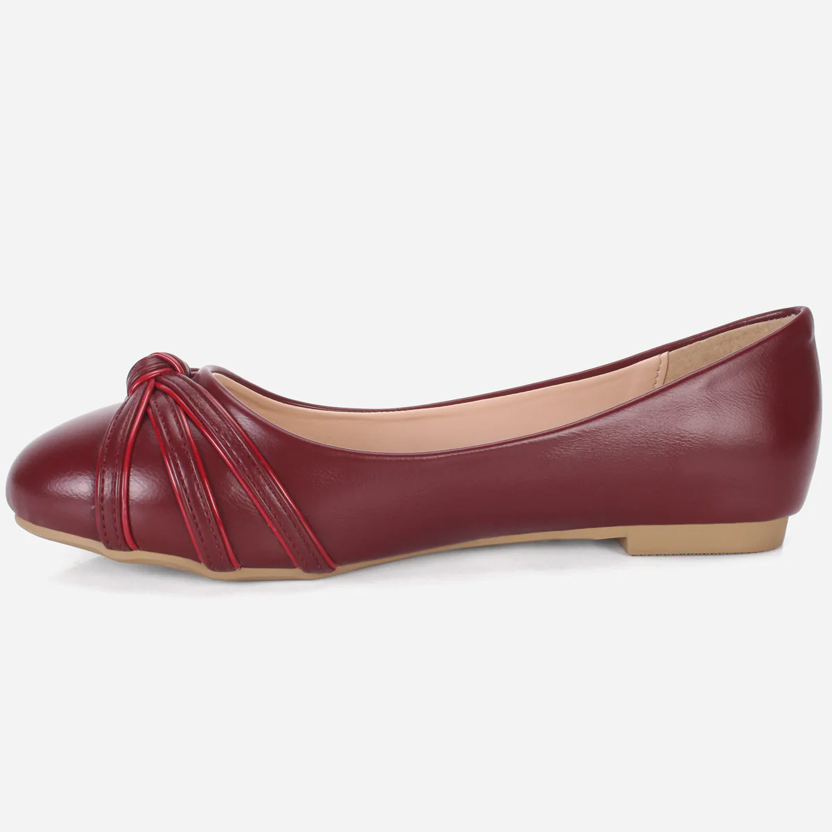 Women's "DOMITILA" Strappy Round Toe FLat Shoes - Image 3
