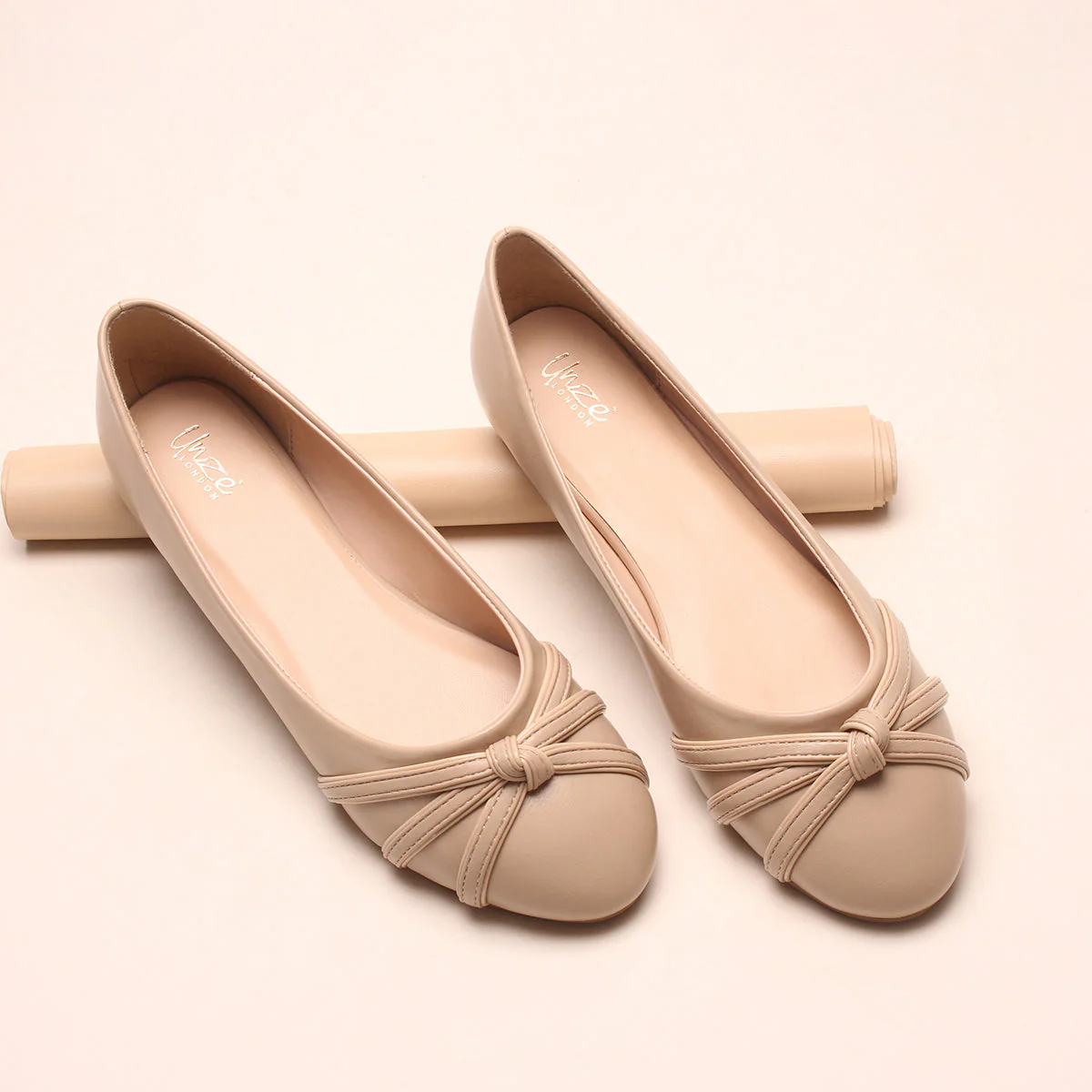 Women's "DOMITILA" Strappy Round Toe FLat Shoes - Image 6