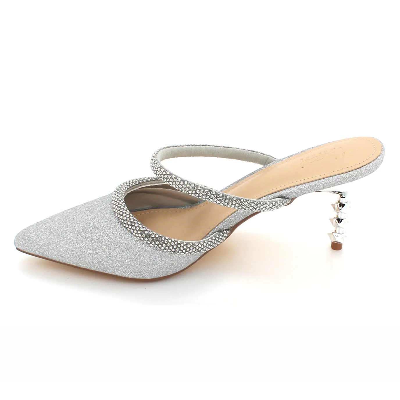 Women's "DREYFUS" Glitter Party Sandals - Image 3