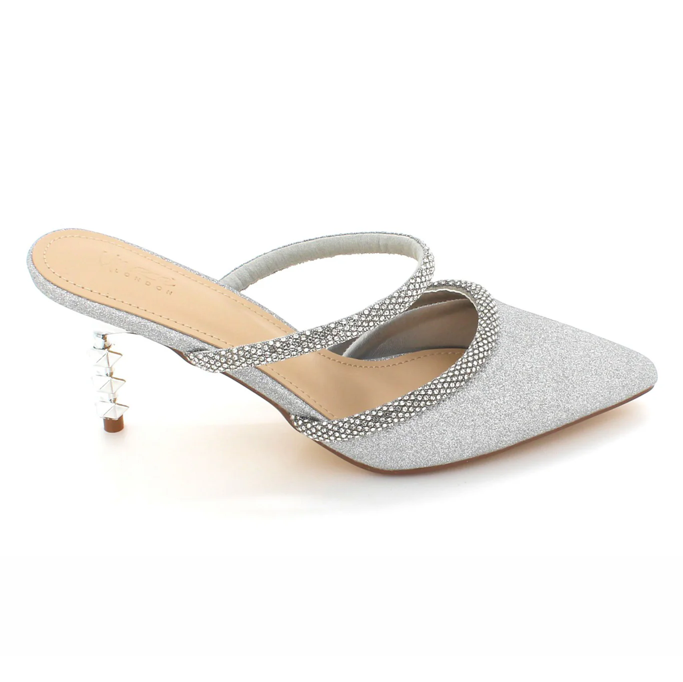 Women's "DREYFUS" Glitter Party Sandals - Image 5