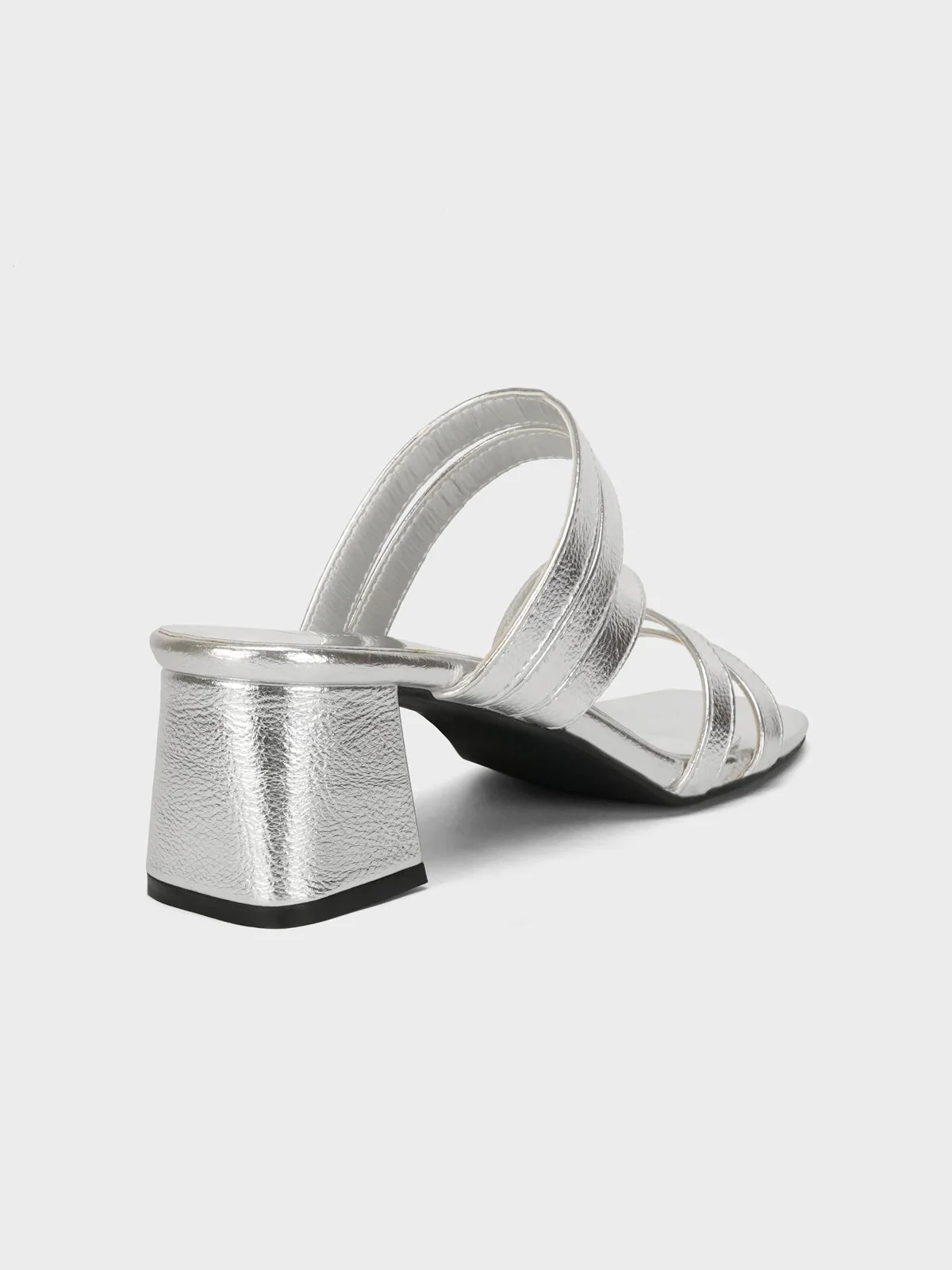 Women's "DRIZZLE" Square Toe Sandals - Image 3