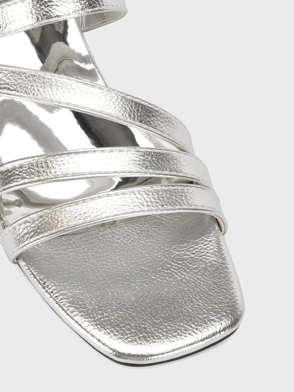 Women's "DRIZZLE" Square Toe Sandals - Image 4