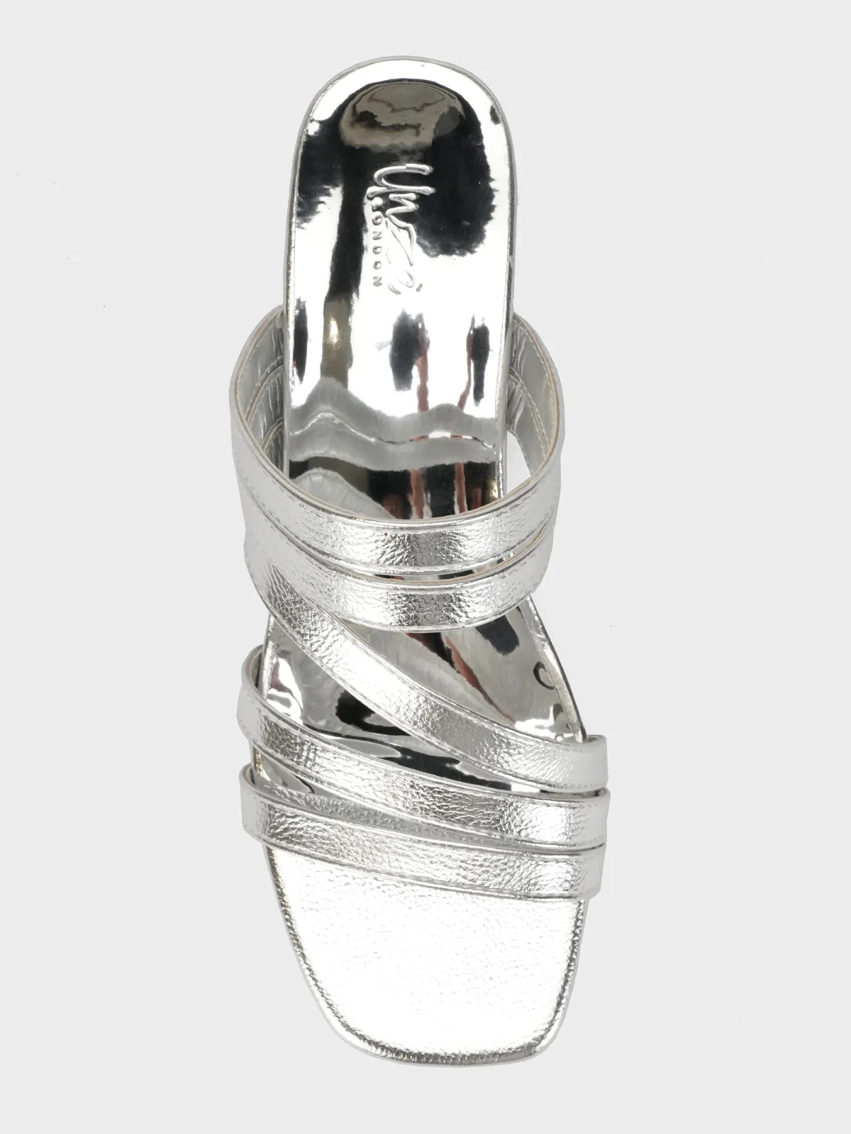 Women's "DRIZZLE" Square Toe Sandals - Image 5